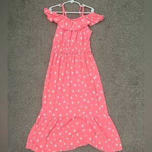 Cat and Jack girls cotton dress